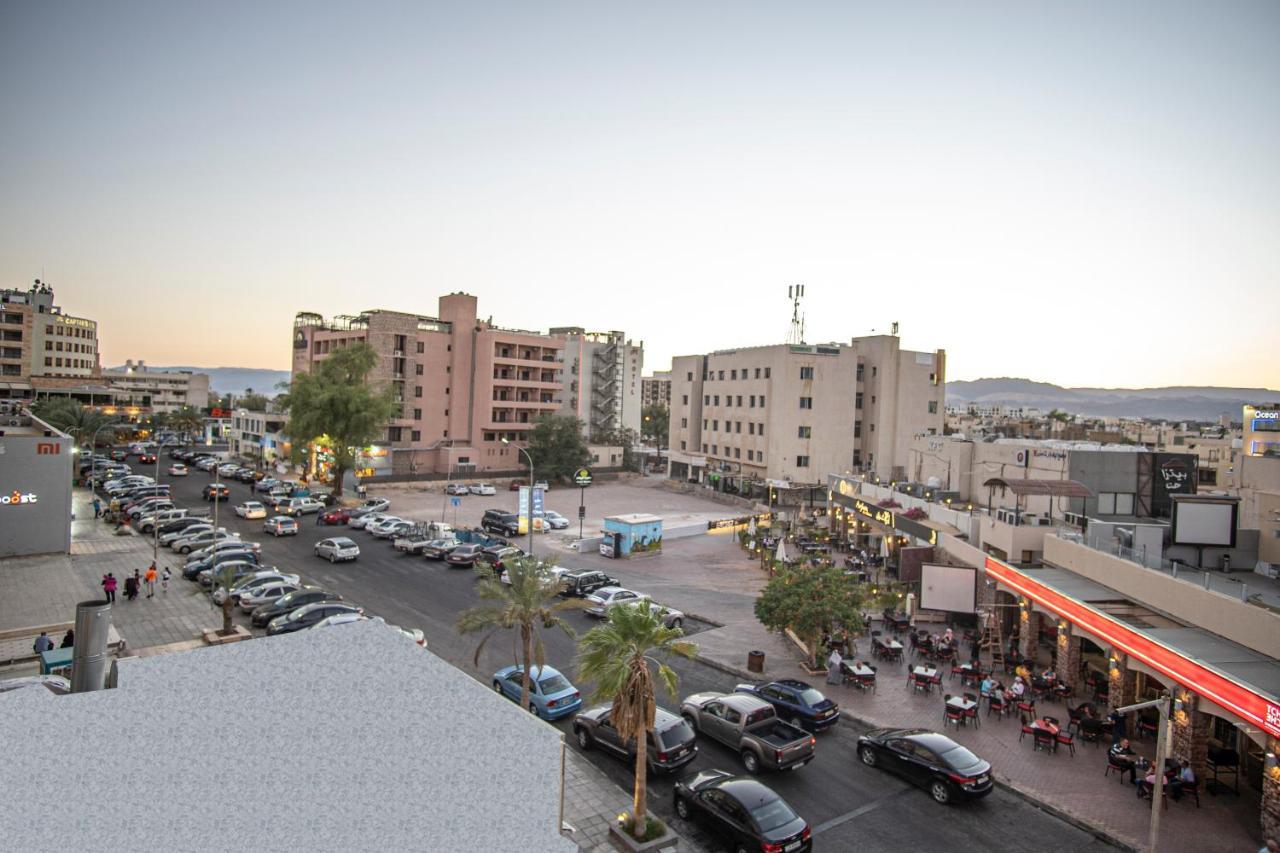Al Riyati Hotel Apartments Akaba Buitenkant foto